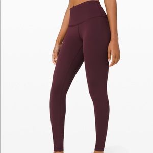 Lululemon Wunder Under High Rise Full On Luon 28”